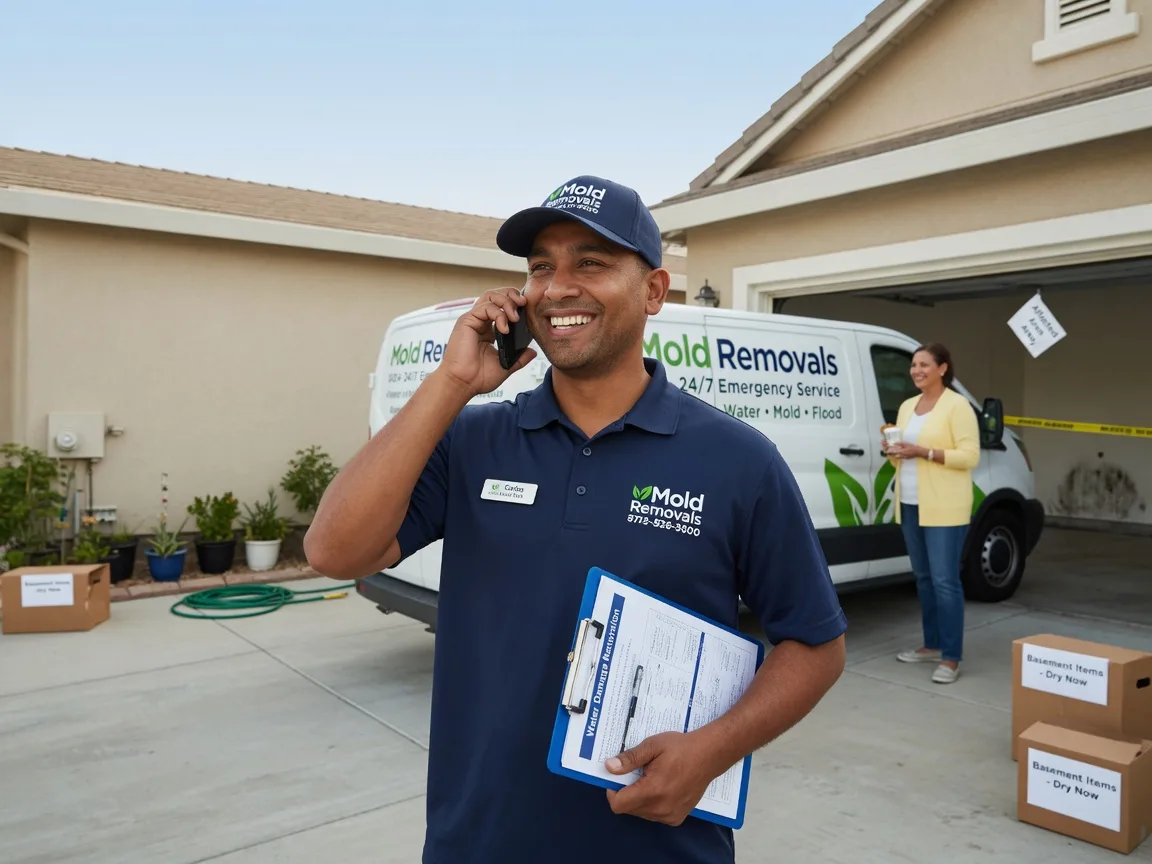 Water Damage Restoration New London, WI FAQs